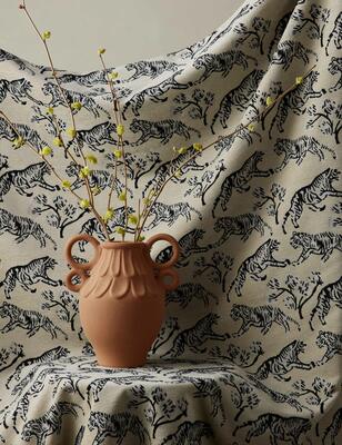 Tiger fabric
