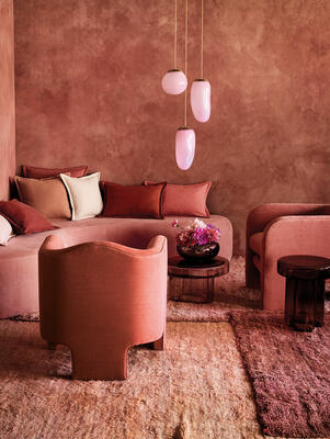 In celebration of 25 years of this much-loved iconic plain, 25 beautiful new shades join the unrivaled spectrum of Linara color that allows freedom of expression and individuality. An exquisite cotton-linen blend, Linara has a beautiful brushed finish with an exceptionally soft, peach-skin feel that adds a luxurious quality to this versatile plain. Highly acclaimed, Linara is a washable linen that remains a go-to plain, offering style and versatility along with practicality and durability
