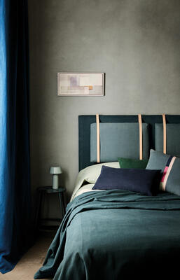 In celebration of 25 years of this much-loved iconic plain, 25 beautiful new shades join the unrivaled spectrum of Linara color that allows for freedom of expression and individuality. An exquisite cotton-linen blend, Linara has a beautiful brushed finish with an exceptionally soft, peach-skin feel that adds a luxurious quality to this versatile plain. Highly acclaimed, Linara is a washable linen that remains a go-to plain, offering style and versatility along with practicality and durability