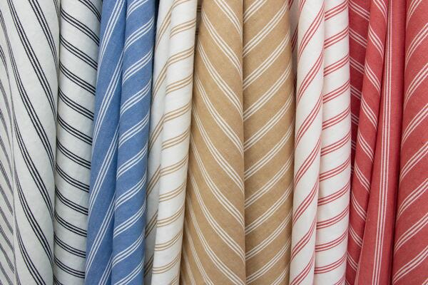 Branca ticking woven fabric