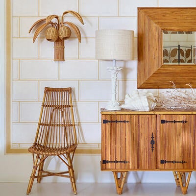 Pietra wallpaper in Toast
