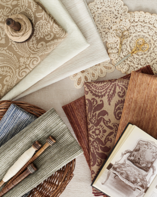 Heirloom Archive, United Fabrics x Crypton: high-performing fabrics with the charm of vintage design
