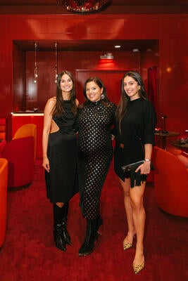 Team Sasha Bikoff Interior Design: Eliza Randall, Sasha Bikoff and Emily Miller