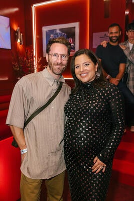 Josh Greene and Sasha Bikoff