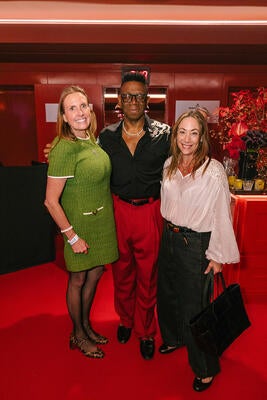 Kevie Murphy, Rayman Boozer and Lisa Frantz