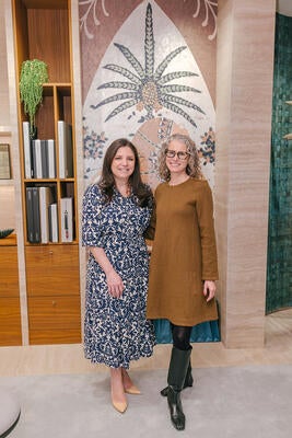 Sophia Koutsiaftis and Kate Premo